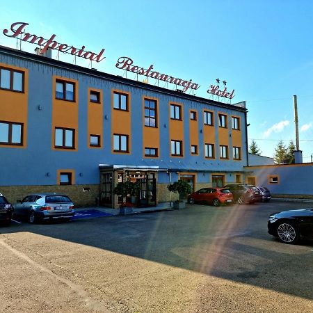 Hotel Restauracja Imperial Jasło Exterior foto