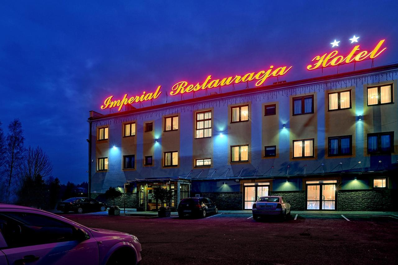 Hotel Restauracja Imperial Jasło Exterior foto