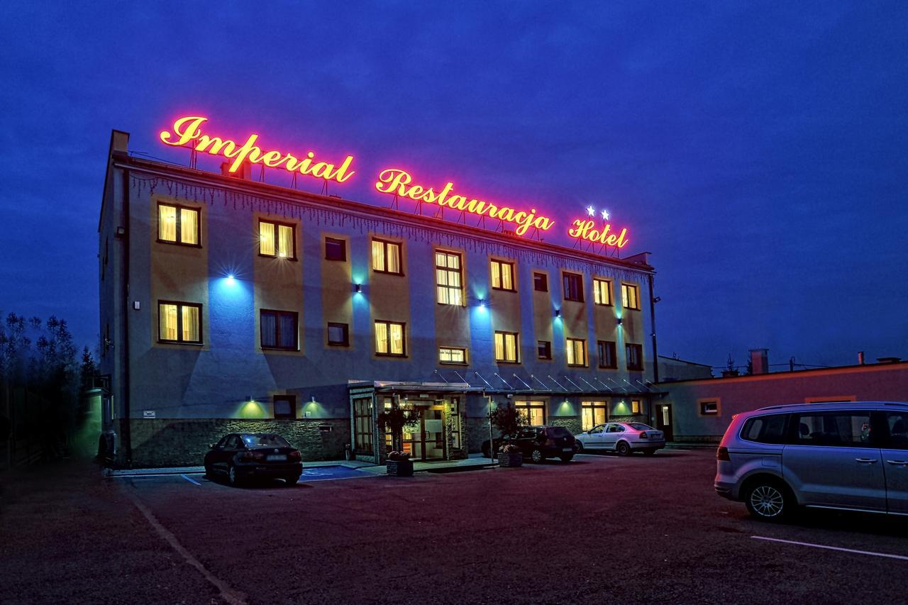 Hotel Restauracja Imperial Jasło Exterior foto